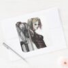 Batman_Arkham_City___Harley_Quinn_Illustration_Square_Sticker_3 Batman Arkham City Harley Quinn Illustration Square Sticker