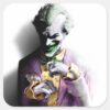 Batman_Arkham_City___Joker_Square_Sticker_1 Batman Arkham City Joker Square Sticker