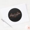 Batman_Arkham_Knight_Logo_Classic_Round_Sticker_3 Batman Arkham Knight Logo Classic Round Sticker