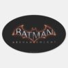 Batman_Arkham_Knight_Logo_Oval_Sticker_1 Batman Arkham Knight Logo Oval Sticker