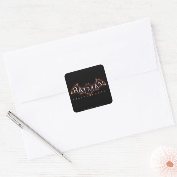 Batman_Arkham_Knight_Logo_Square_Sticker_3 Batman Arkham Knight Logo Square Sticker