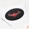 Batman_Arkham_Knight_Red_Logo_Oval_Sticker_3 Batman Arkham Knight Red Logo Oval Sticker