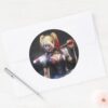 Batman_Arkham_Knight___Harley_Quinn_with_Bat_Classic_Round_Sticker_3 Batman Arkham Knight Harley Quinn With Bat Classic Round Sticker
