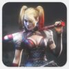 Batman_Arkham_Knight___Harley_Quinn_with_Bat_Square_Sticker_1 Batman Arkham Knight Harley Quinn With Bat Square Sticker