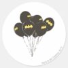 Batman_Balloons_Classic_Round_Sticker_1 Batman Balloons Classic Round Sticker