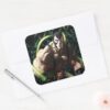 Batman_Bane_Bat_Swarm_Illustration_Square_Sticker_3 Batman Bane Bat Swarm Illustration Square Sticker