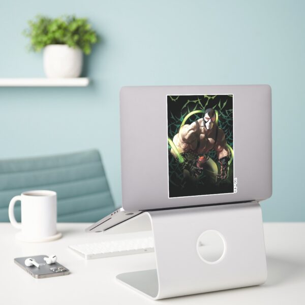 Batman_Bane_Bat_Swarm_Illustration_Sticker_3 Batman Bane Bat Swarm Illustration Sticker