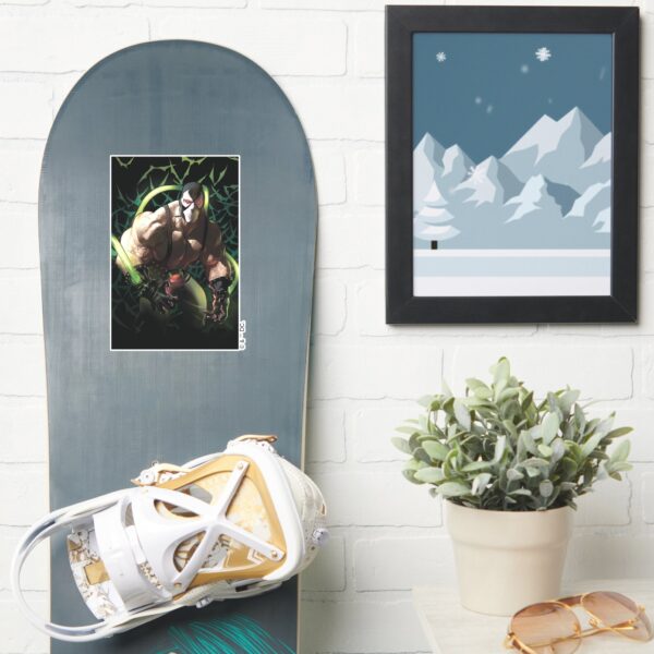 Batman_Bane_Bat_Swarm_Illustration_Sticker_7 Batman Bane Bat Swarm Illustration Sticker