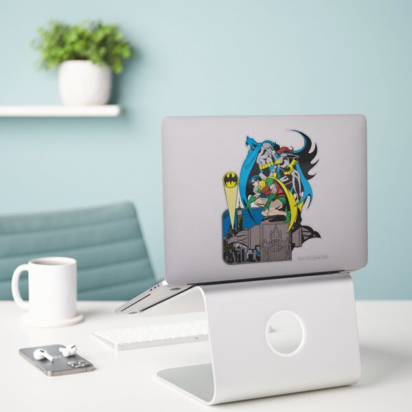 Batman_Batgirl_Robin_Sticker_3 Batman Batgirl Robin Sticker