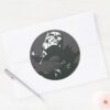 Batman_Black_&_White_Graffiti_Stencil_Classic_Round_Sticker_3 Batman Black White Graffiti Stencil Classic Round Sticker