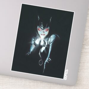 Batman_Catwoman_Faces_of_Evil_Cover_Illustration_Sticker_1 Batman Catwoman Faces Of Evil Cover Illustration Sticker