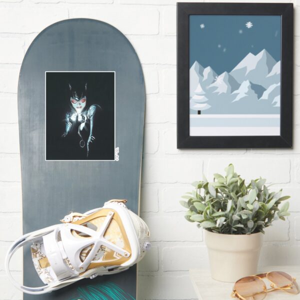 Batman_Catwoman_Faces_of_Evil_Cover_Illustration_Sticker_7 Batman Catwoman Faces Of Evil Cover Illustration Sticker