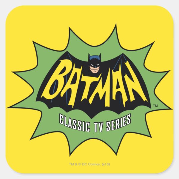 Batman_Classic_TV_Series_Logo_Square_Sticker_1 Batman Classic TV Series Logo Square Sticker