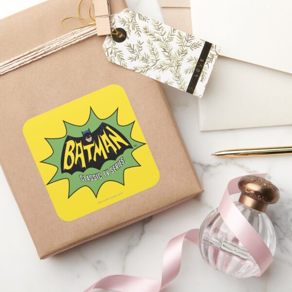 Batman_Classic_TV_Series_Logo_Square_Sticker_5 Batman Classic TV Series Logo Square Sticker