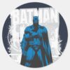 Batman_Comic_-_Vintage_Full_View_Classic_Round_Sticker_1 Batman Comic Vintage Full View Classic Round Sticker