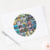 Batman_Comic_Panel_5x5_Classic_Round_Sticker_3 Batman Comic Panel 5x5 Classic Round Sticker