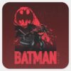 Batman_Crimson_Bat_Signal_Square_Sticker_1 Batman Crimson Bat Signal Square Sticker