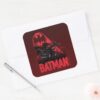 Batman_Crimson_Bat_Signal_Square_Sticker_3 Batman Crimson Bat Signal Square Sticker