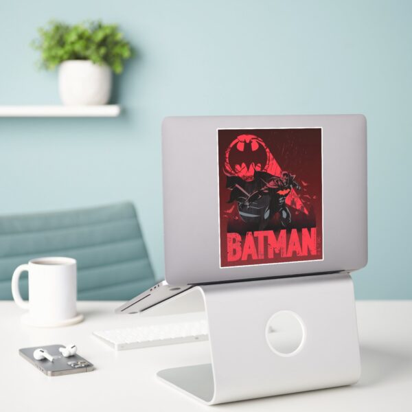 Batman_Crimson_Bat_Signal_Sticker_3 Batman Crimson Bat Signal Sticker