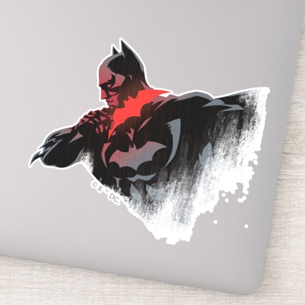 Batman_Crimson_Batarang_Sticker_1 Batman Crimson Batarang Sticker