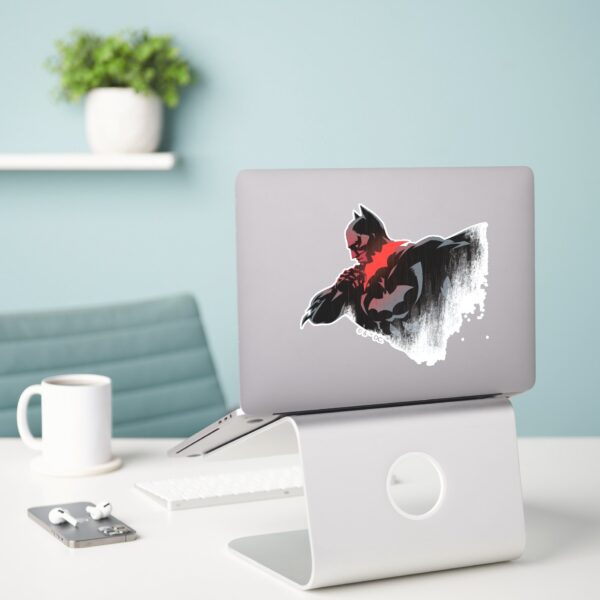 Batman_Crimson_Batarang_Sticker_3 Batman Crimson Batarang Sticker