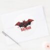 Batman Crimson Gotham Icon Classic Round Sticker