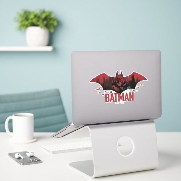 Batman_Crimson_Gotham_Icon_Sticker_3 Batman Crimson Gotham Icon Sticker
