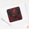 Batman_Crimson_Leap_Square_Sticker_3 Batman Crimson Leap Square Sticker