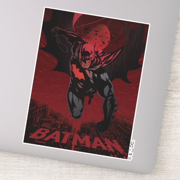 Batman_Crimson_Leap_Sticker_1 Batman Crimson Leap Sticker