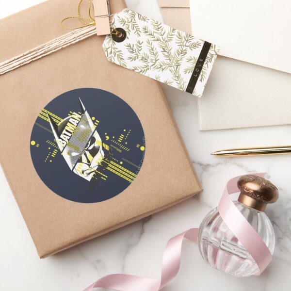 Batman_Dark_Knight_Futuristic_Classic_Round_Sticker_5 Batman Dark Knight Futuristic Classic Round Sticker