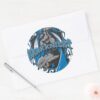 Batman_Dark_Knight___Blue_Grey_Logo_Classic_Round_Sticker_3 Batman Dark Knight Blue Grey Logo Classic Round Sticker
