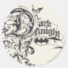 Batman_Dark_Knight___Ornate_Logo_Classic_Round_Sticker_1 Batman Dark Knight Ornate Logo Classic Round Sticker