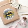 Batman_Decorated_Logo_Classic_Round_Sticker_5 Batman Decorated Logo Classic Round Sticker