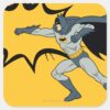 Batman_Dynamic_Punch_Action_Square_Sticker_1 Batman Dynamic Punch Action Square Sticker