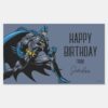 Batman_Fists___Happy_Birthday_Rectangular_Sticker_1 Batman Fists Happy Birthday Rectangular Sticker