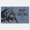 Batman_Fists___Merry_Christmas_Rectangular_Sticker_1 Batman Fists Merry Christmas Rectangular Sticker