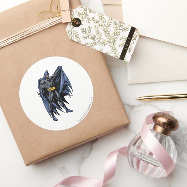 Batman_Full-Color_Side_Classic_Round_Sticker_5 Batman Full Color Side Classic Round Sticker