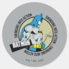 Batman_Golfing_-_Swinging_Into_Action_Classic_Round_Sticker_1 Batman Golfing Swinging Into Action Classic Round Sticker