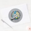 Batman_Golfing_-_Swinging_Into_Action_Classic_Round_Sticker_3 Batman Golfing Swinging Into Action Classic Round Sticker