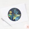 Batman_Gotham_Guardian_Notebook_Sketch_Classic_Round_Sticker_3 Batman Gotham Guardian Notebook Sketch Classic Round Sticker