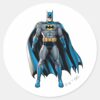 Batman_Heroic_Stance_Classic_Round_Sticker_1 Batman Heroic Stance Classic Round Sticker