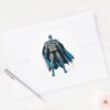 Batman_Heroic_Stance_Classic_Round_Sticker_3 Batman Heroic Stance Classic Round Sticker