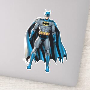 Batman Heroic Stance Sticker