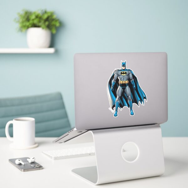 Batman_Heroic_Stance_Sticker_3 Batman Heroic Stance Sticker