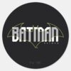 Batman_Hi-Tech_Name_Graphic_Classic_Round_Sticker_1 Batman Hi Tech Name Graphic Classic Round Sticker