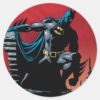 Batman_Hyperdrive_-_10_Classic_Round_Sticker_1 Batman Hyperdrive 10 Classic Round Sticker