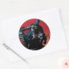 Batman_Hyperdrive_-_10_Classic_Round_Sticker_3 Batman Hyperdrive 10 Classic Round Sticker
