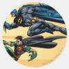 Batman_Hyperdrive_-_19B_Classic_Round_Sticker_1 Batman Hyperdrive 19B Classic Round Sticker