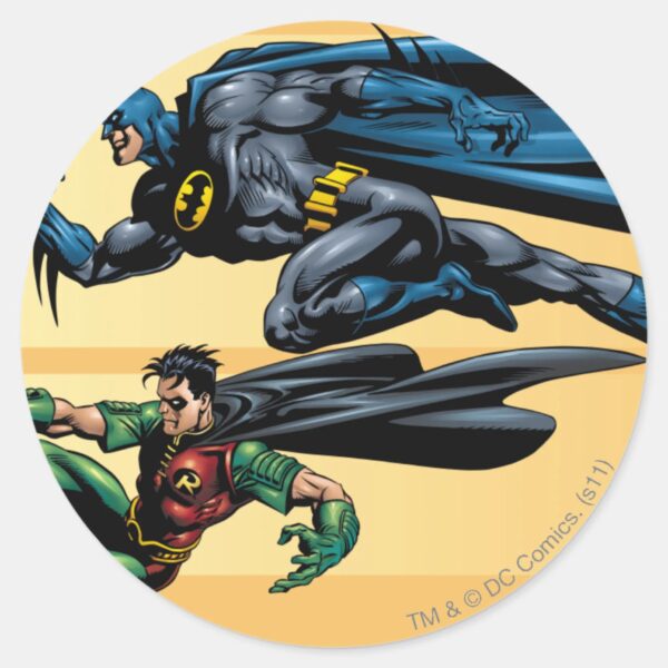 Batman_Hyperdrive_-_19B_Classic_Round_Sticker_1 Batman Hyperdrive 19B Classic Round Sticker