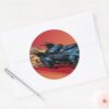 Batman_Hyperdrive_-_25A_Classic_Round_Sticker_3 Batman Hyperdrive 25A Classic Round Sticker